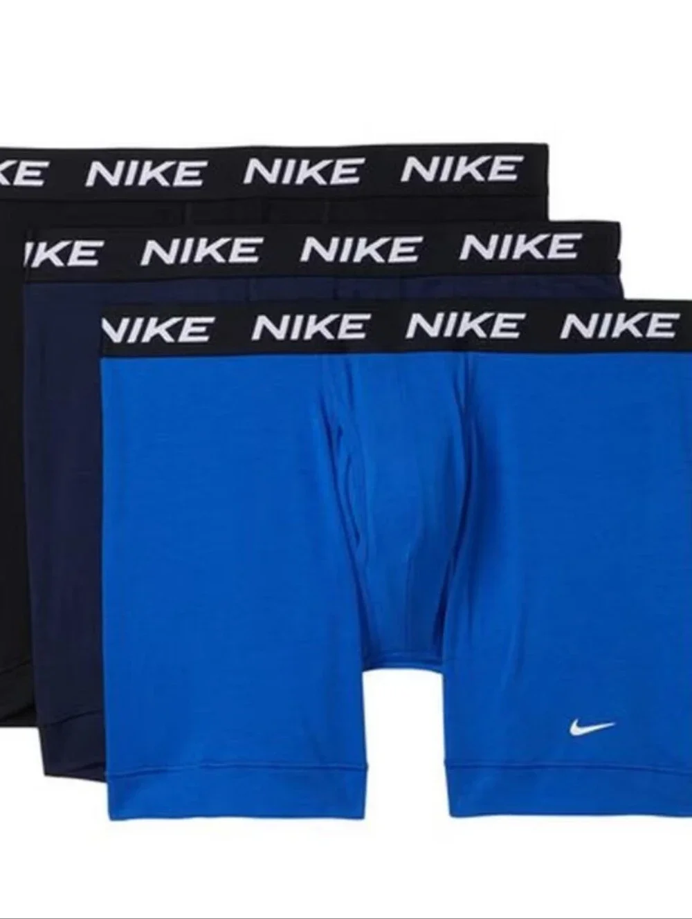 Nike Everyday Cotton Stretch Boxer Brief- 3-PK